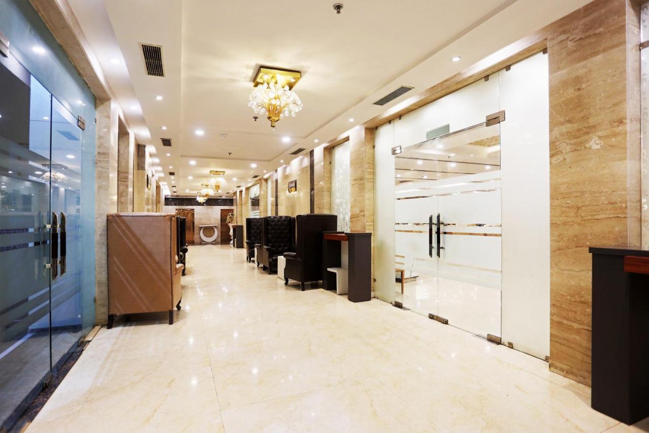 Hotel Capital O Green Palms Near Jhilmil Metro Station Nowe Delhi Zewnętrze zdjęcie