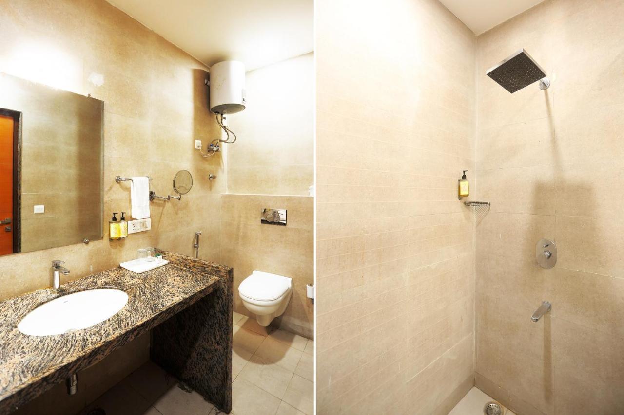 Hotel Capital O Green Palms Near Jhilmil Metro Station Nowe Delhi Zewnętrze zdjęcie