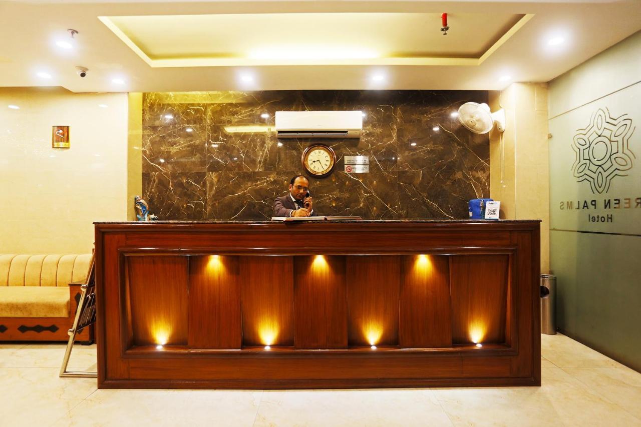 Hotel Capital O Green Palms Near Jhilmil Metro Station Nowe Delhi Zewnętrze zdjęcie