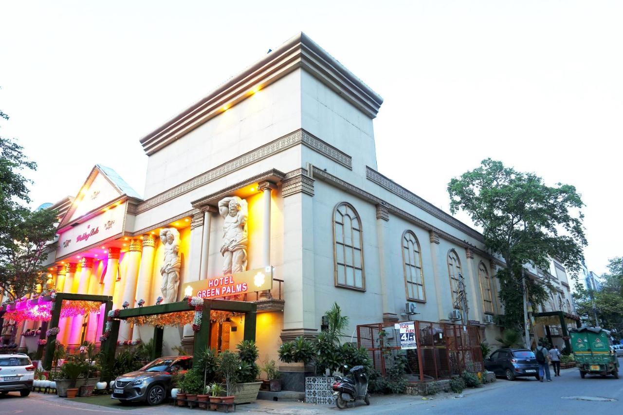 Hotel Capital O Green Palms Near Jhilmil Metro Station Nowe Delhi Zewnętrze zdjęcie