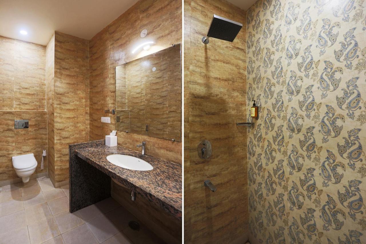 Hotel Capital O Green Palms Near Jhilmil Metro Station Nowe Delhi Zewnętrze zdjęcie
