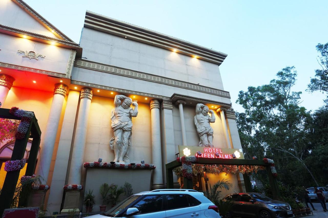 Hotel Capital O Green Palms Near Jhilmil Metro Station Nowe Delhi Zewnętrze zdjęcie