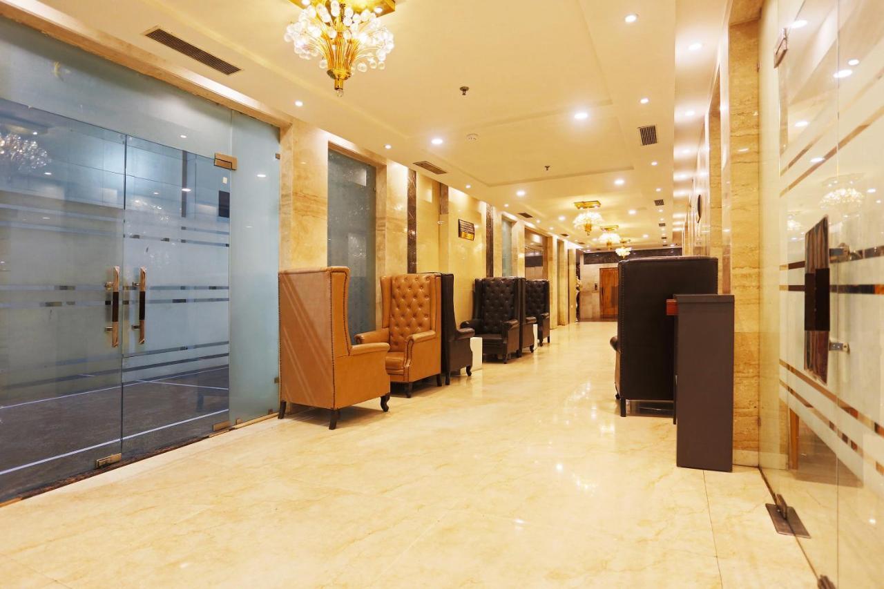 Hotel Capital O Green Palms Near Jhilmil Metro Station Nowe Delhi Zewnętrze zdjęcie